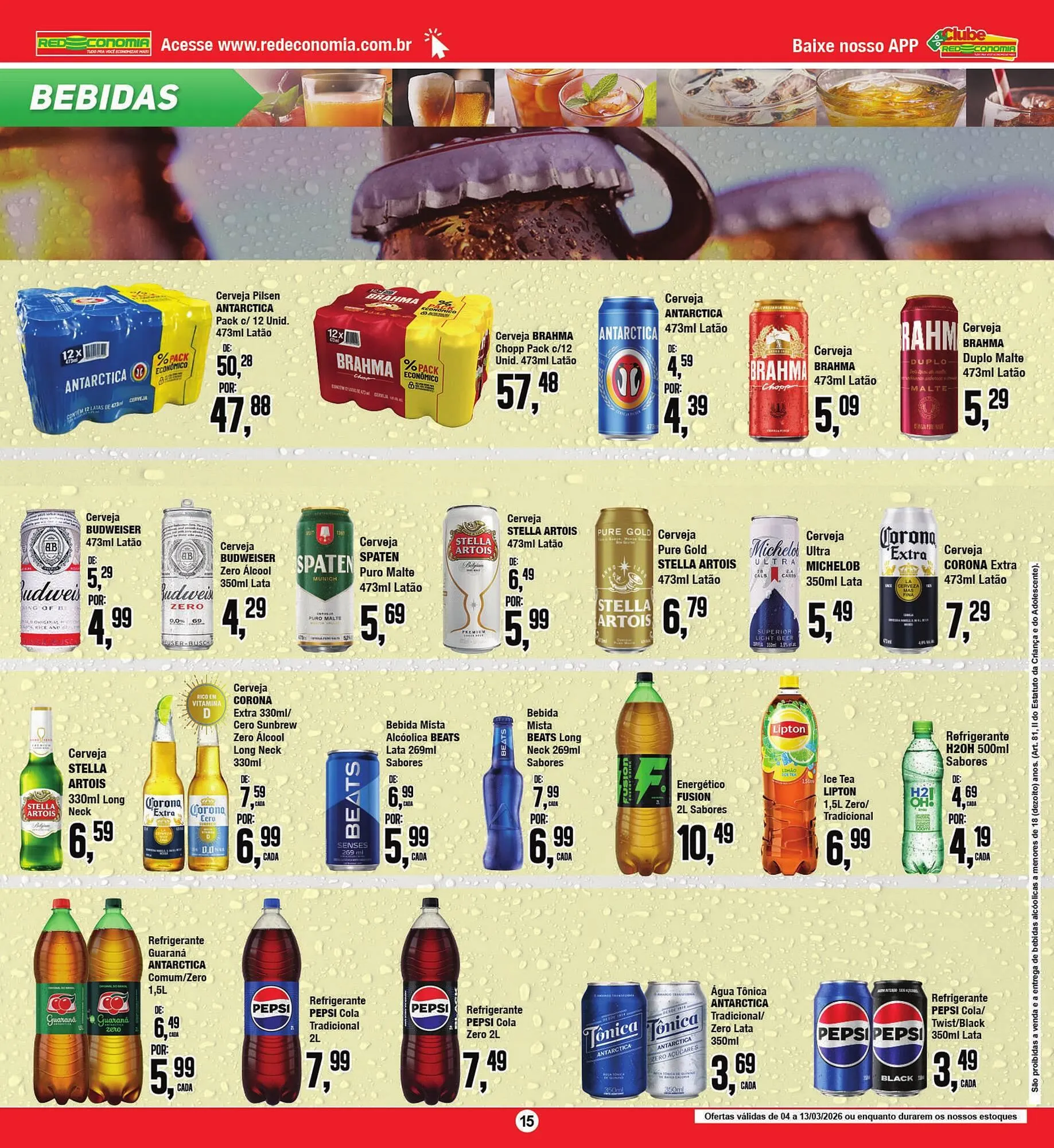 Encarte de Encarte Redeconomia 5 de março até 13 de março 2026 - Pagina 15