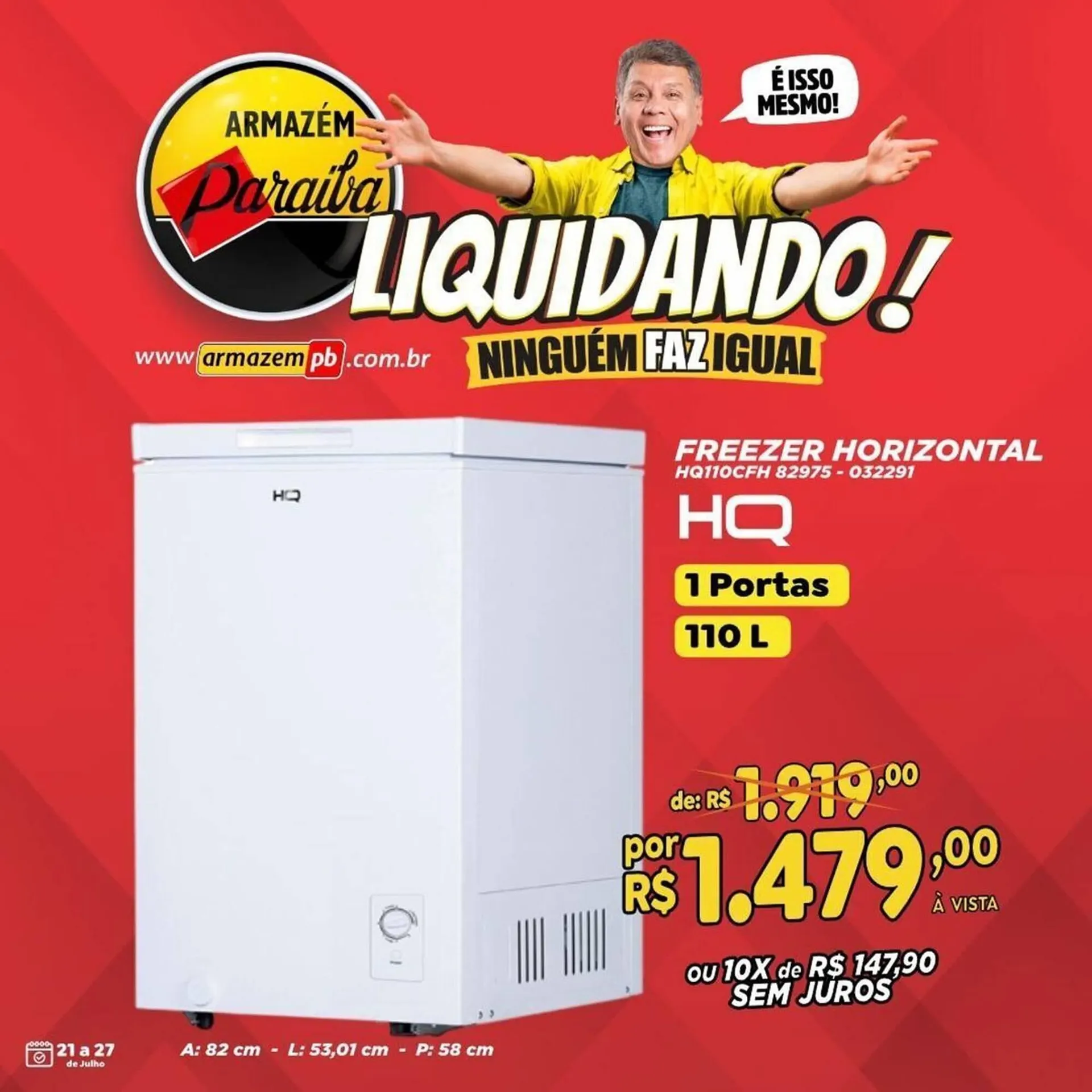 Encarte de Catálogo Armazém Paraíba 21 de julho até 27 de julho 2025 - Pagina 3