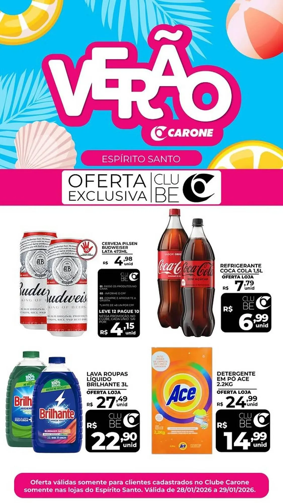 Encarte de Encarte Carone 28 de janeiro até 15 de fevereiro 2026 - Pagina 9