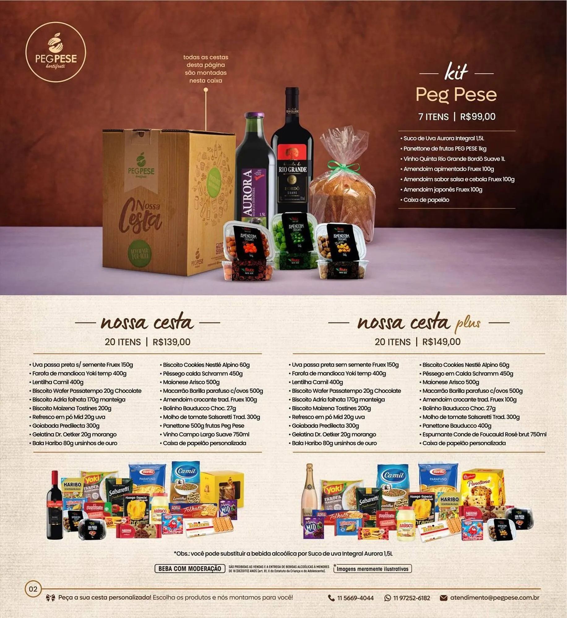 Encarte de Folheto Peg Pese 26 de novembro até 29 de dezembro 2025 - Pagina 2