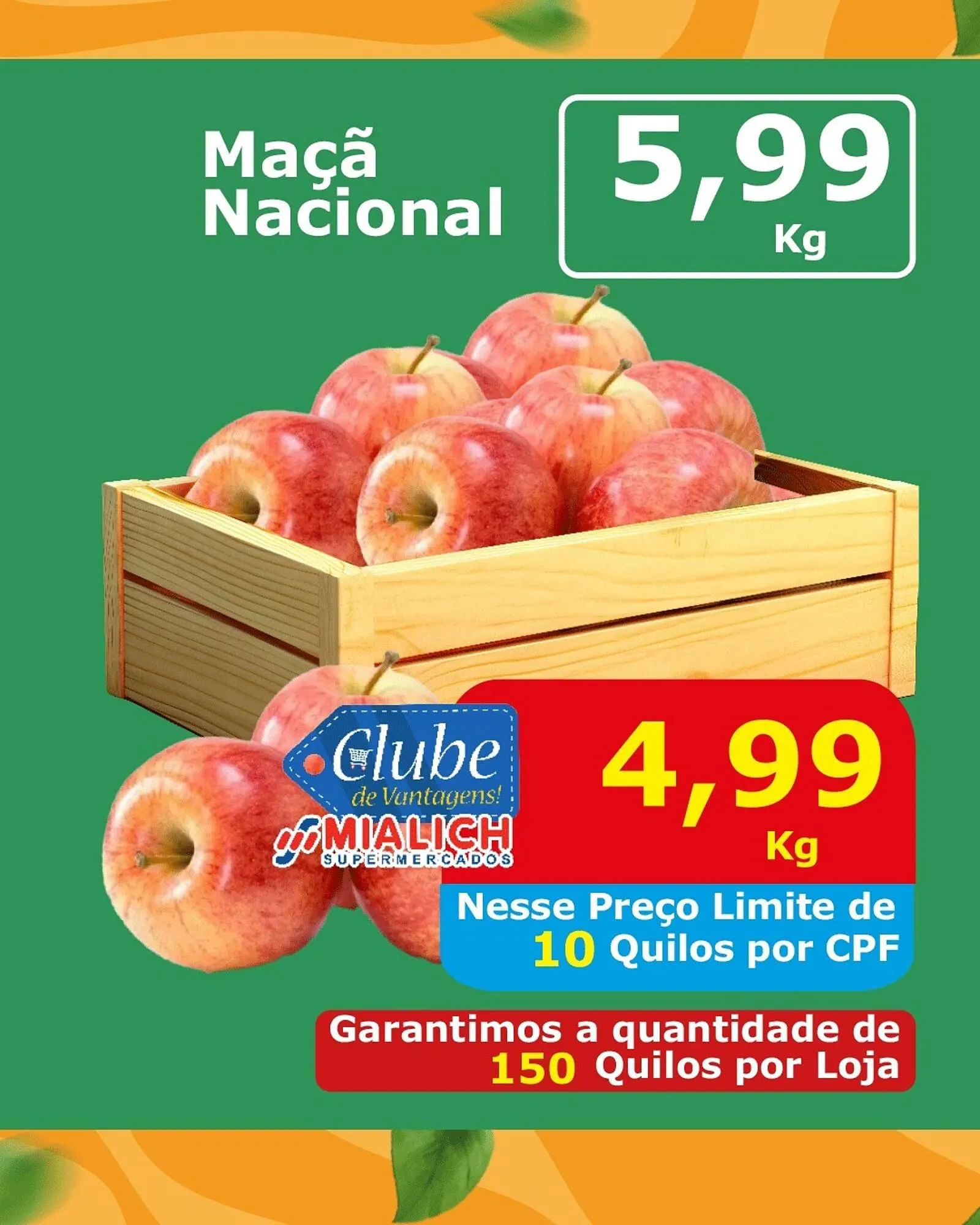 Encarte de Catálogo Mialich Supermercados 16 de março até 18 de março 2026 - Pagina 5