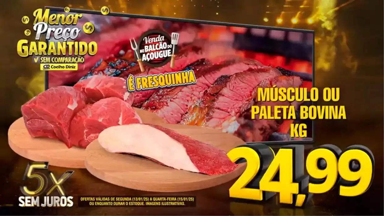 Encarte de Pechinchas e ofertas atuais 14 de janeiro até 15 de janeiro 2025 - Pagina 7