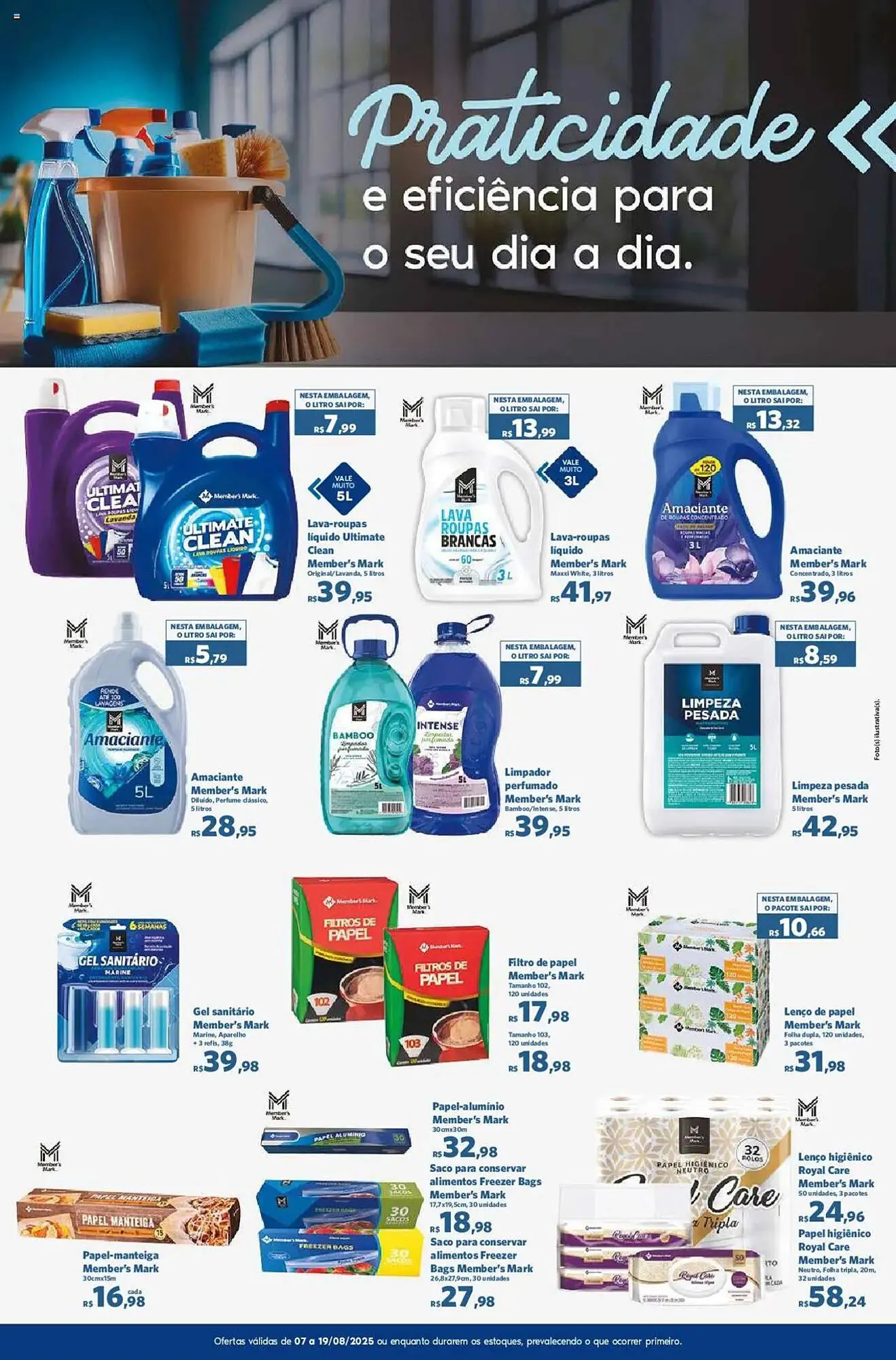 Encarte de Catálogo Sam's Club 7 de agosto até 19 de agosto 2025 - Pagina 8