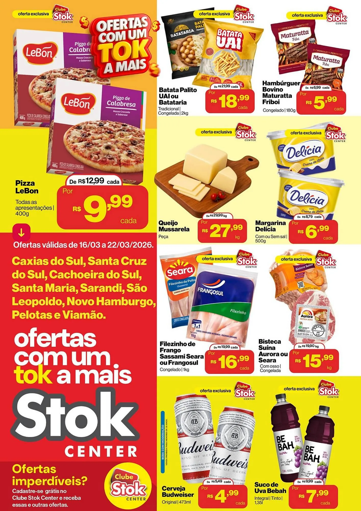 Encarte de Encarte Stok Center 20 de março até 22 de março 2026 - Pagina 1