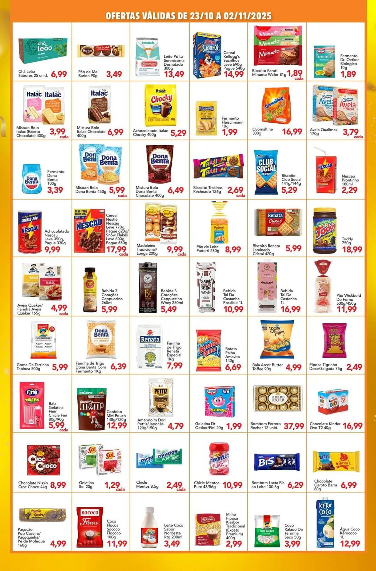 Encarte de Catálogo Supermercados Joanin 17 de dezembro até 24 de dezembro 2025 - Pagina 12