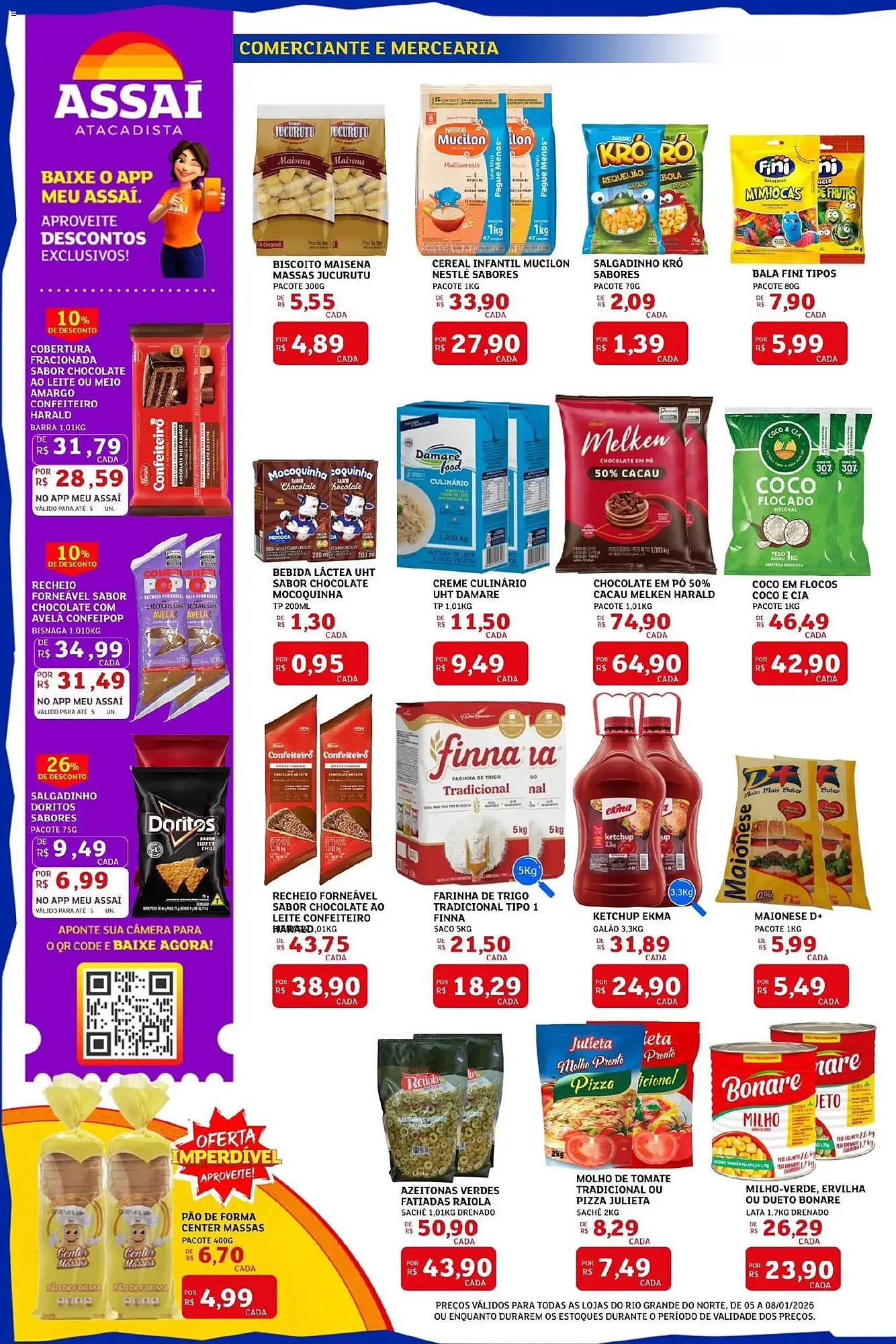 Encarte de Encarte Assaí Atacadista 5 de janeiro até 8 de janeiro 2026 - Pagina 2