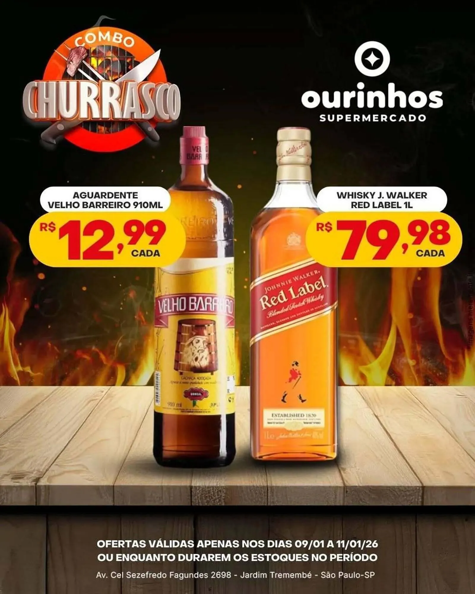 Encarte de Catálogo Ourinhos Hipermercado 9 de janeiro até 11 de janeiro 2026 - Pagina 7