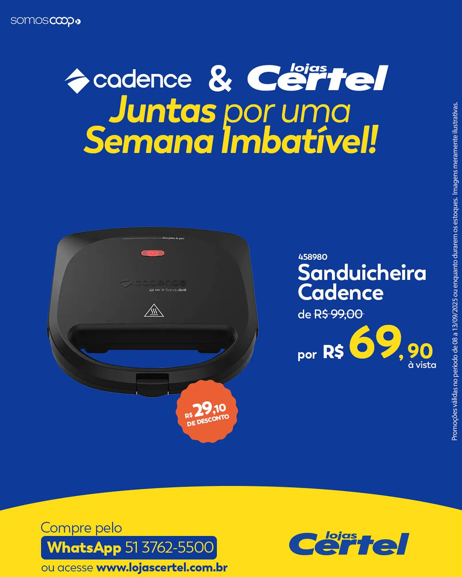Folheto Lojas Certel - 1