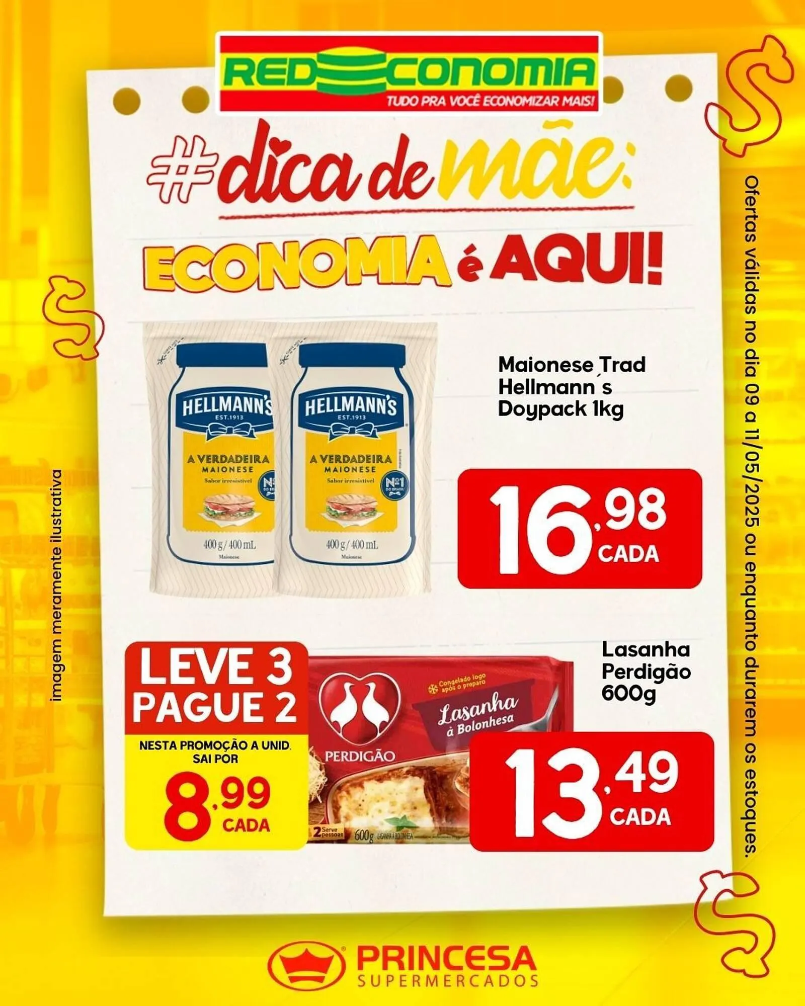 Encarte de Catálogo Supermercados Princesa 10 de maio até 11 de maio 2025 - Pagina 4