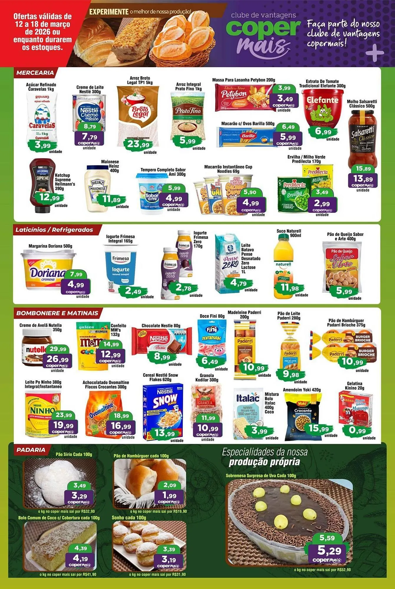 Encarte de Tabloide Copercana 12 de março até 15 de março 2026 - Pagina 2