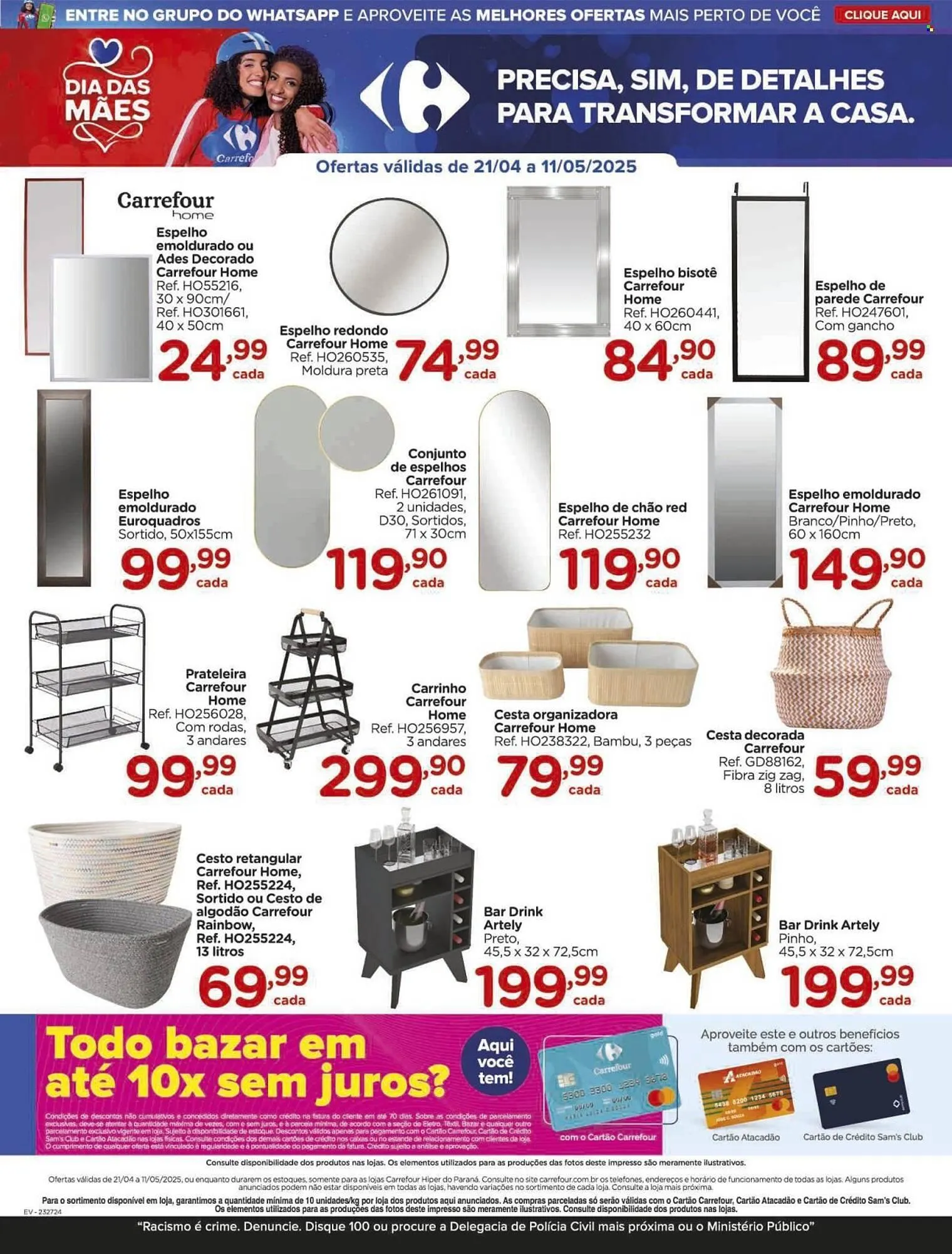 Encarte de Catálogo Carrefour 21 de abril até 11 de maio 2025 - Pagina 7