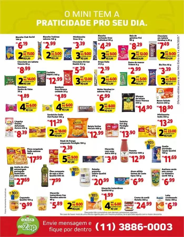 Encarte de Nossas melhores ofertas para você 3 de abril até 30 de abril 2025 - Pagina 3