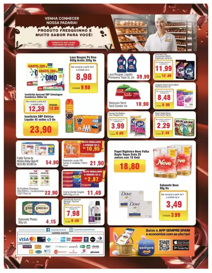 Encarte de Economize agora com nossas ofertas 11 de março até 18 de março 2025 - Pagina 4