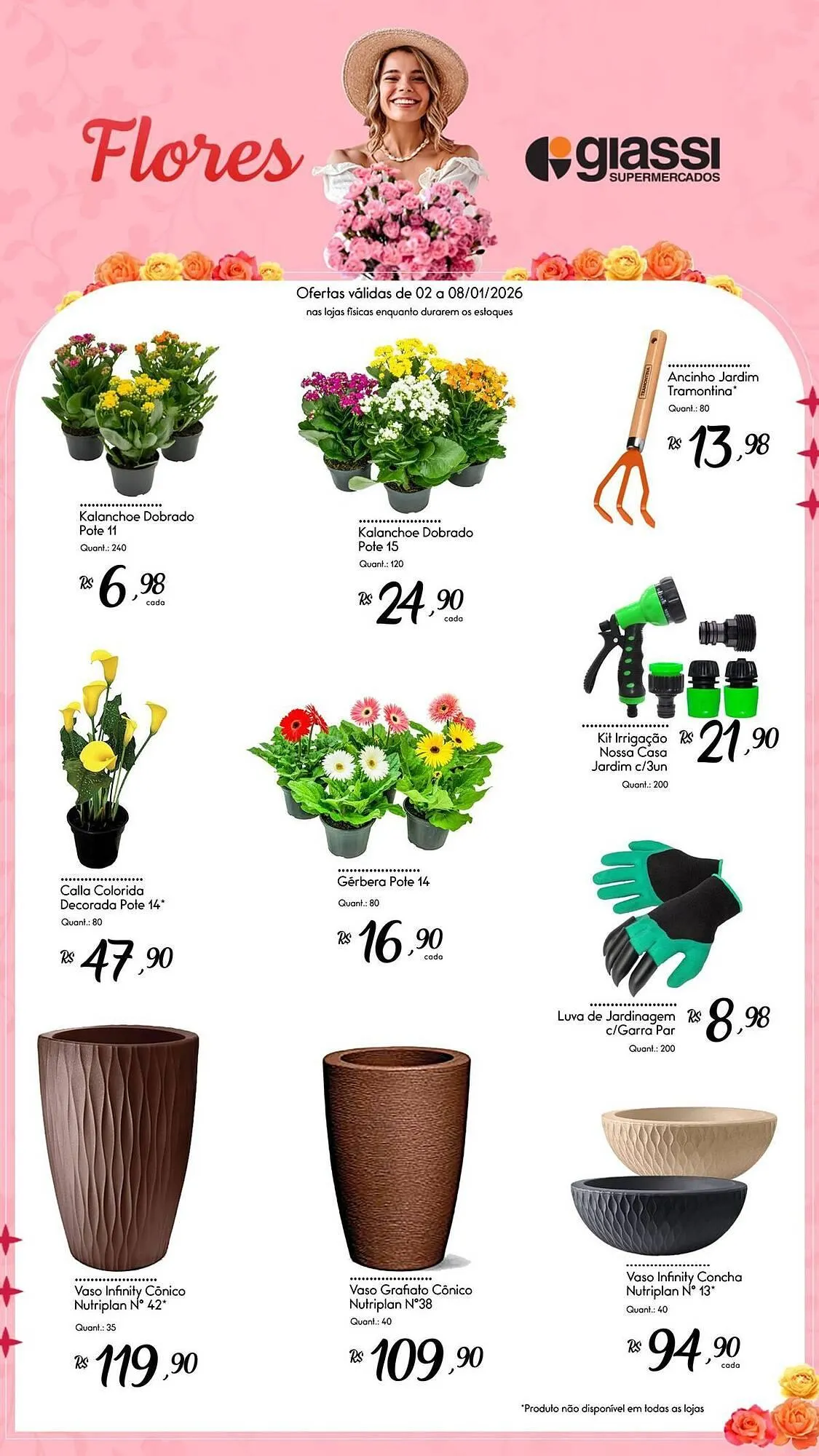 Encarte de Encarte Giassi Supermercados 2 de janeiro até 8 de janeiro 2026 - Pagina 2