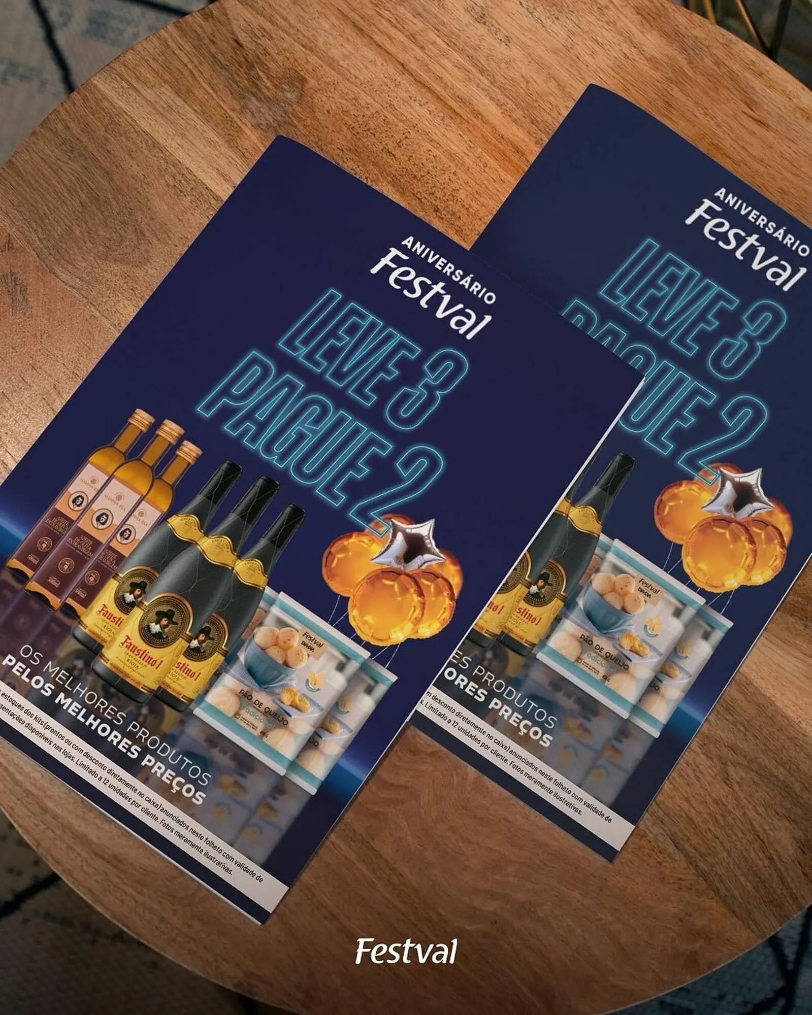 Encarte de Catálogo Festval 16 de julho até 31 de julho 2025 - Pagina 1