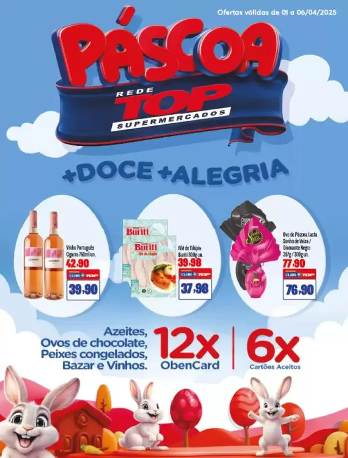 Encarte de Ofertas do folheto 2 de abril até 6 de abril 2025 - Pagina 1