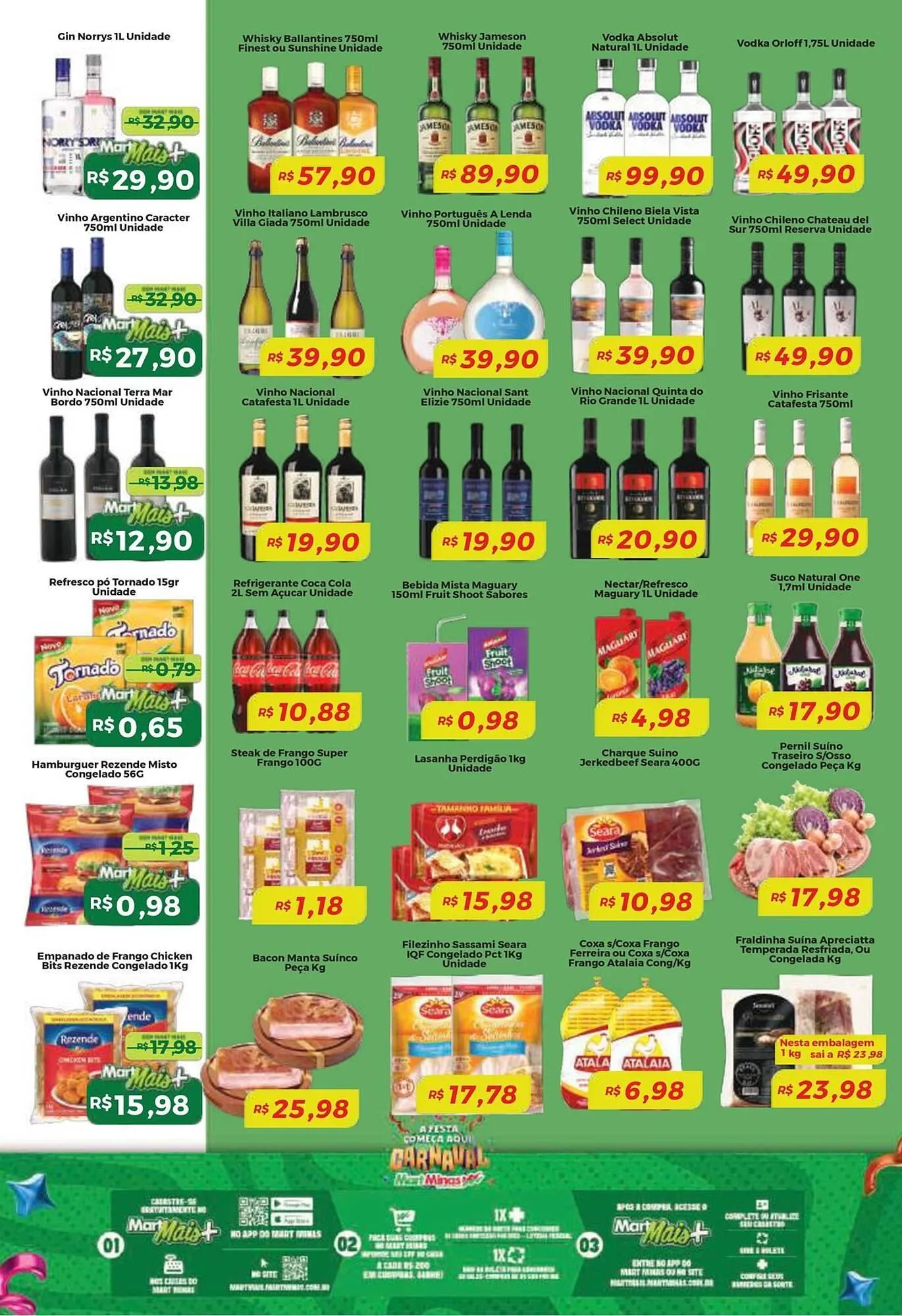 Encarte de Folheto Mart Minas 2 de maio até 2 de novembro 2026 - Pagina 2