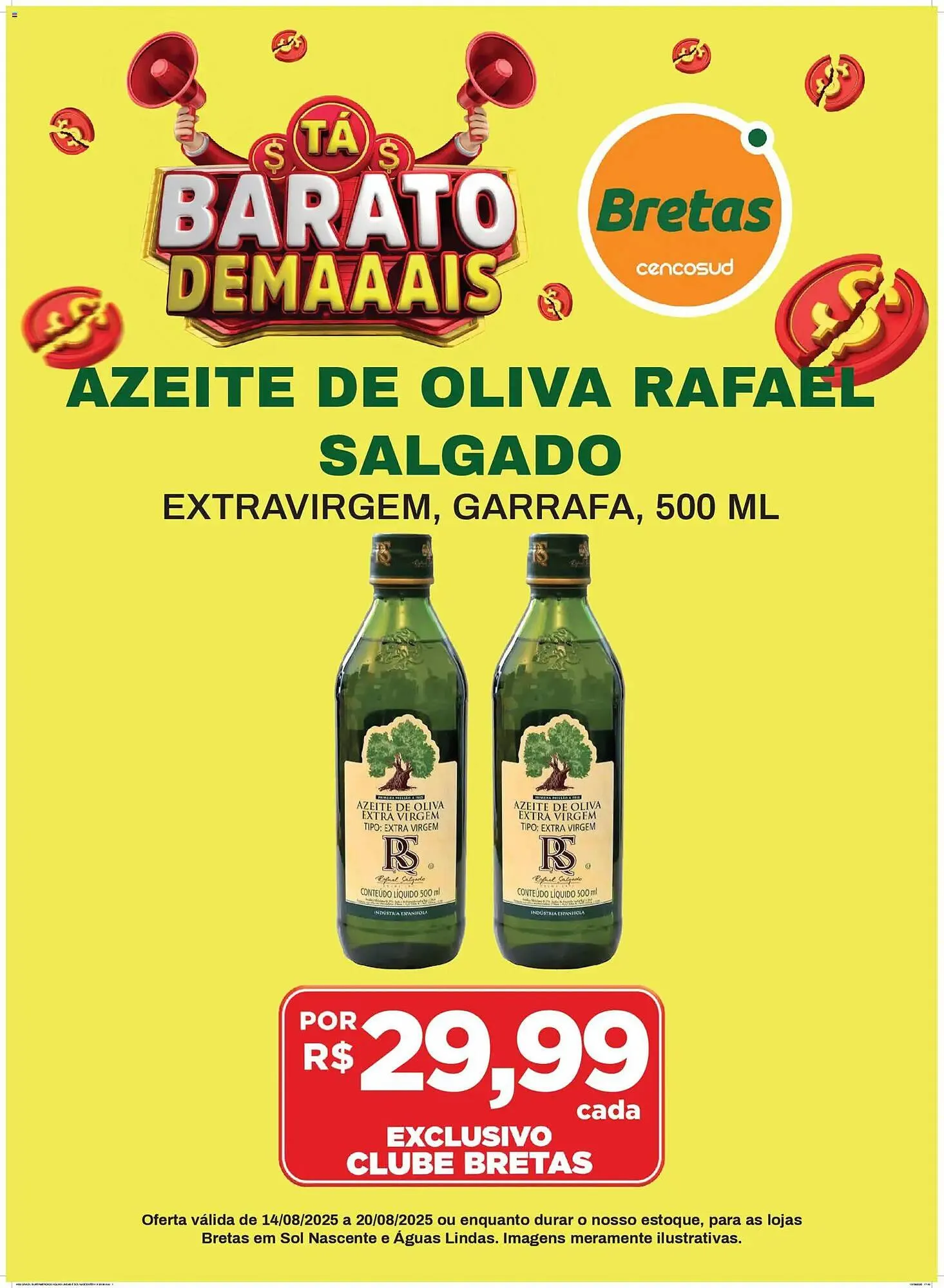 Catálogo Supermercados Bretas - 1