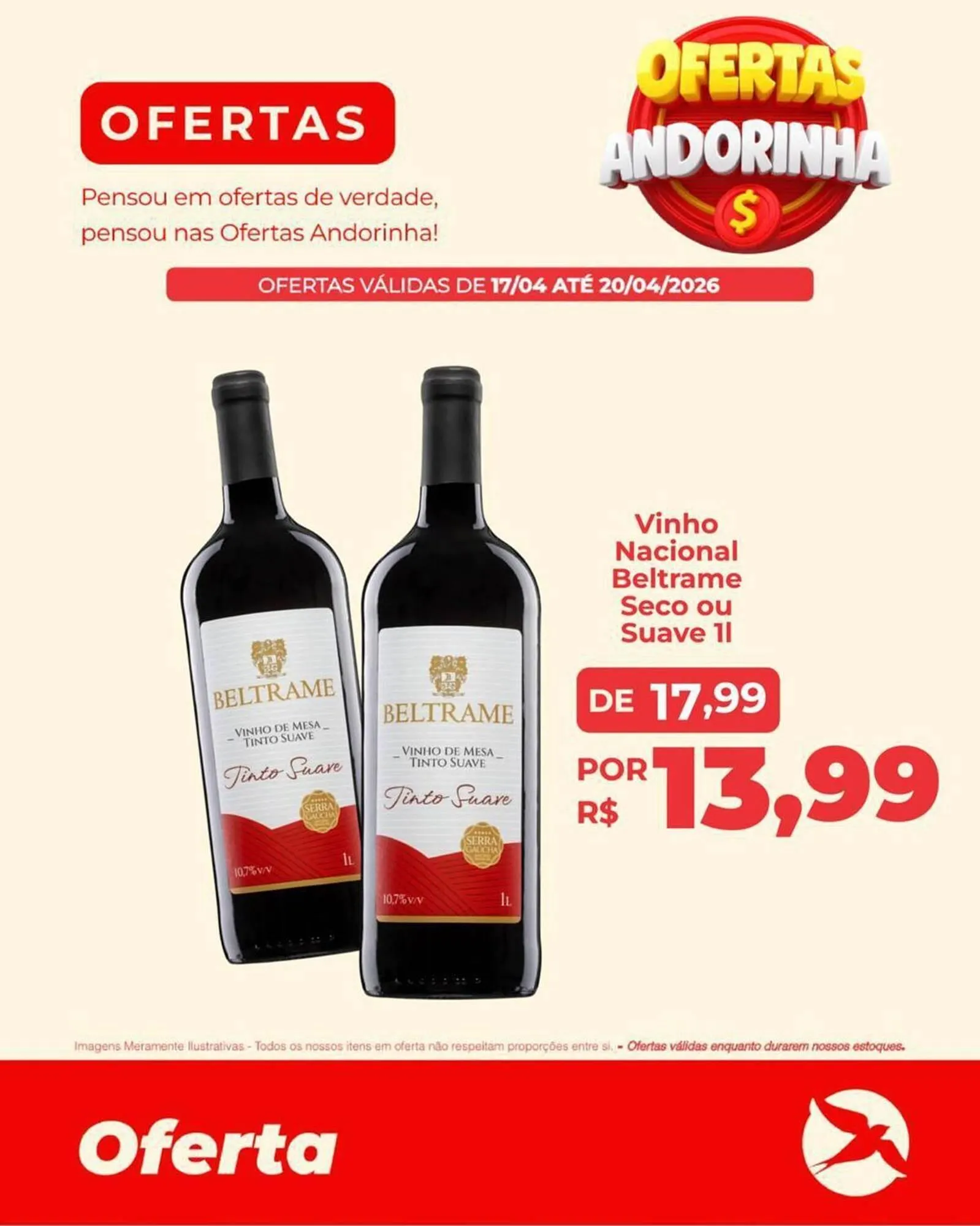 Encarte de Folheto Andorinha Hipermercado 17 de abril até 20 de abril 2026 - Pagina 28