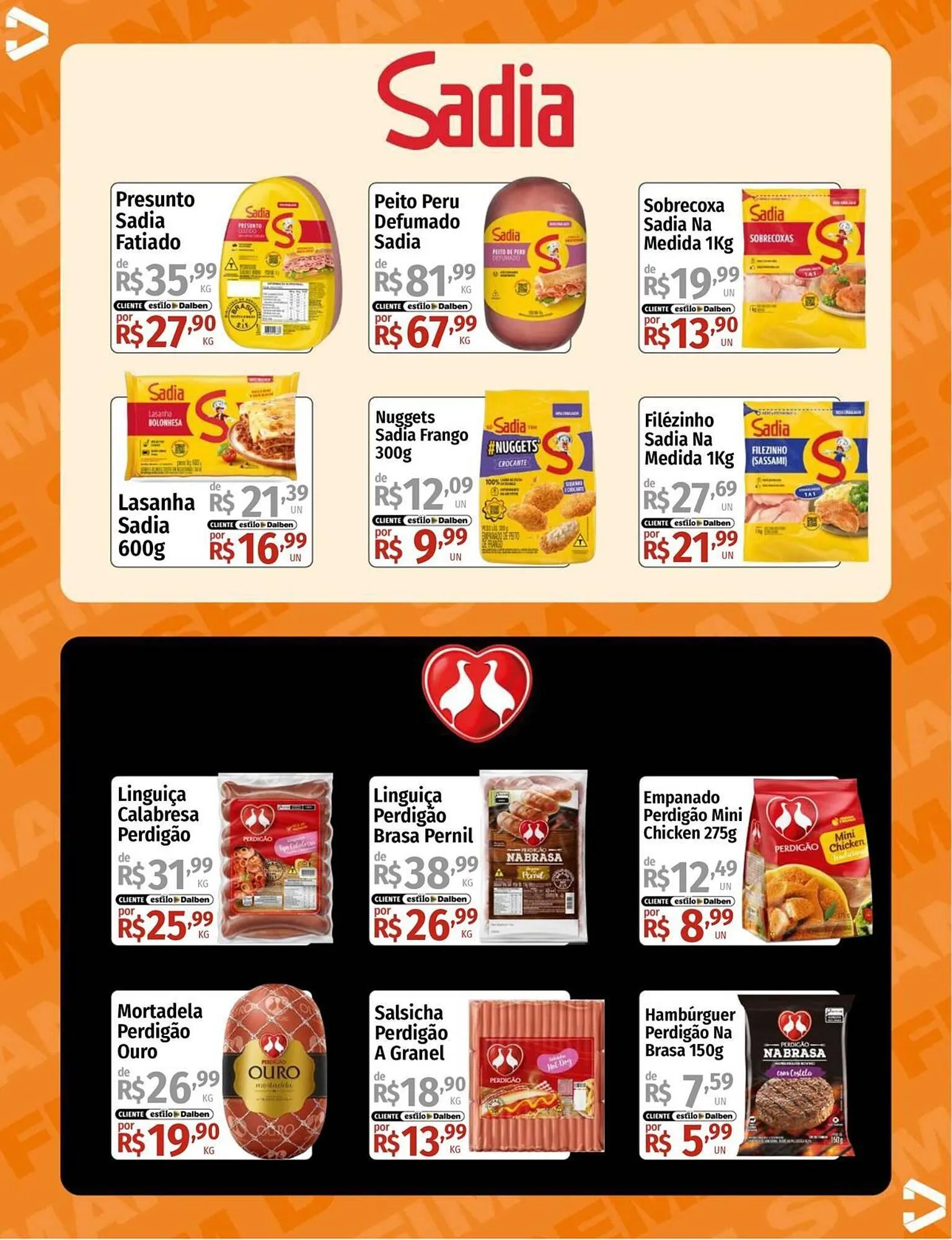 Encarte de Catálogo Supermercado Dalben 23 de janeiro até 25 de janeiro 2026 - Pagina 12