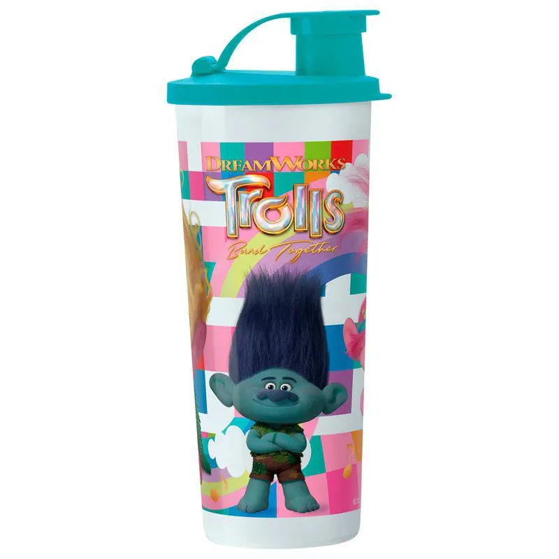 Copo com Bico 470ml Trolls 3