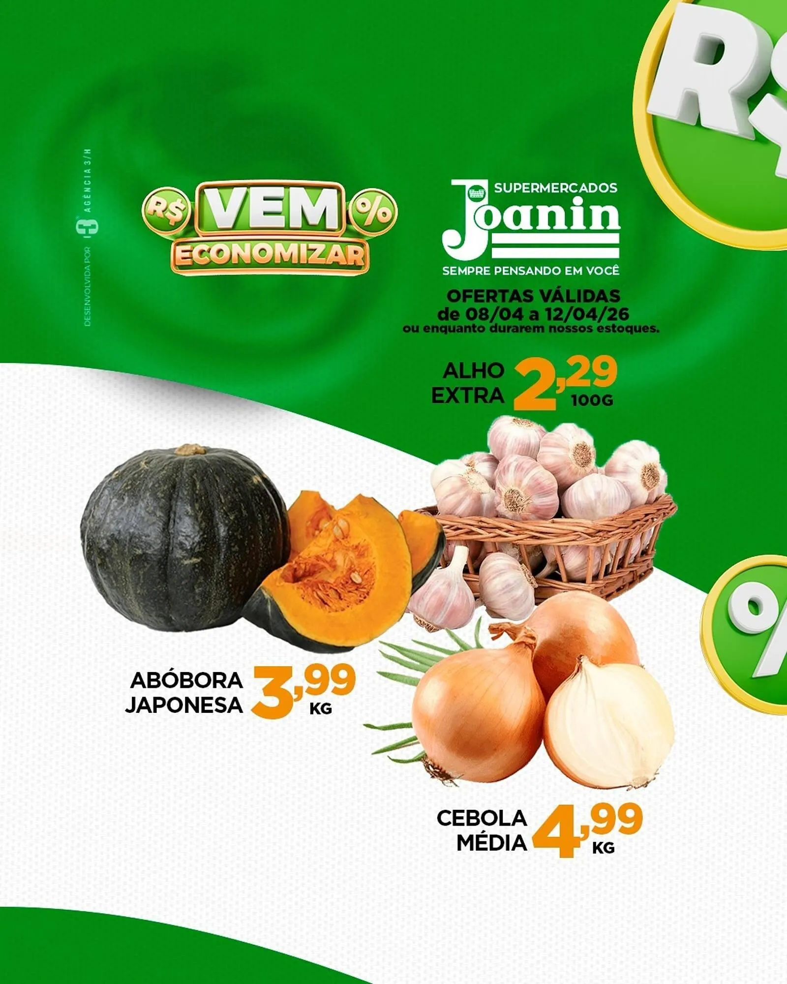 Encarte de Catálogo Supermercados Joanin 8 de abril até 12 de abril 2026 - Pagina 2