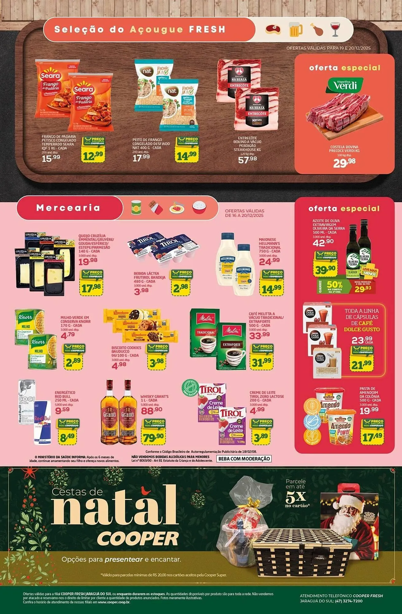 Encarte de Tabloide Cooper 16 de dezembro até 20 de dezembro 2025 - Pagina 2