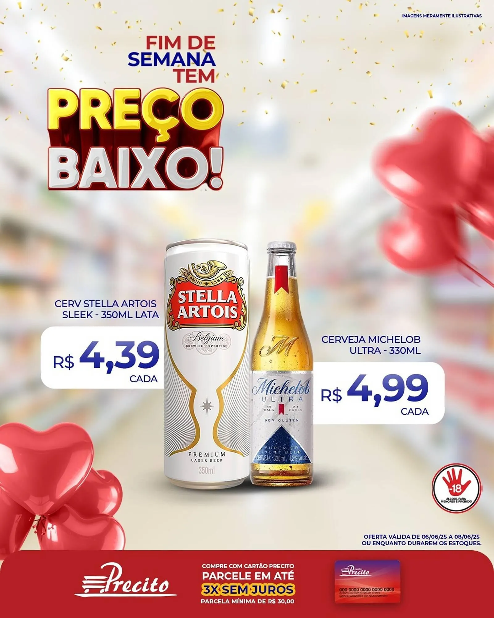 Encarte de Catálogo Supermercado Precito 6 de junho até 8 de junho 2025 - Pagina 4