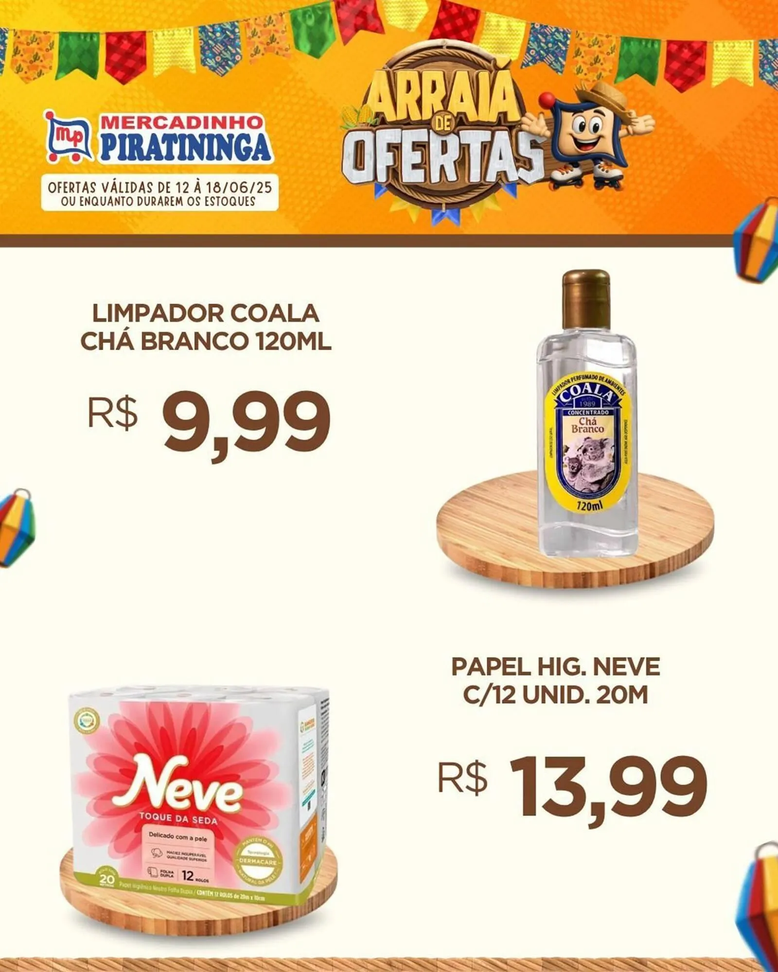 Encarte de Catálogo Mercadinho Piratininga 12 de junho até 18 de junho 2025 - Pagina 5