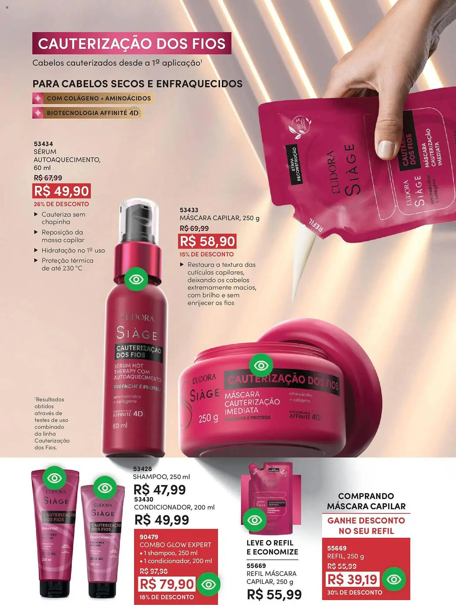 Encarte de Catálogo Eudora 23 de abril até 15 de junho 2026 - Pagina 30