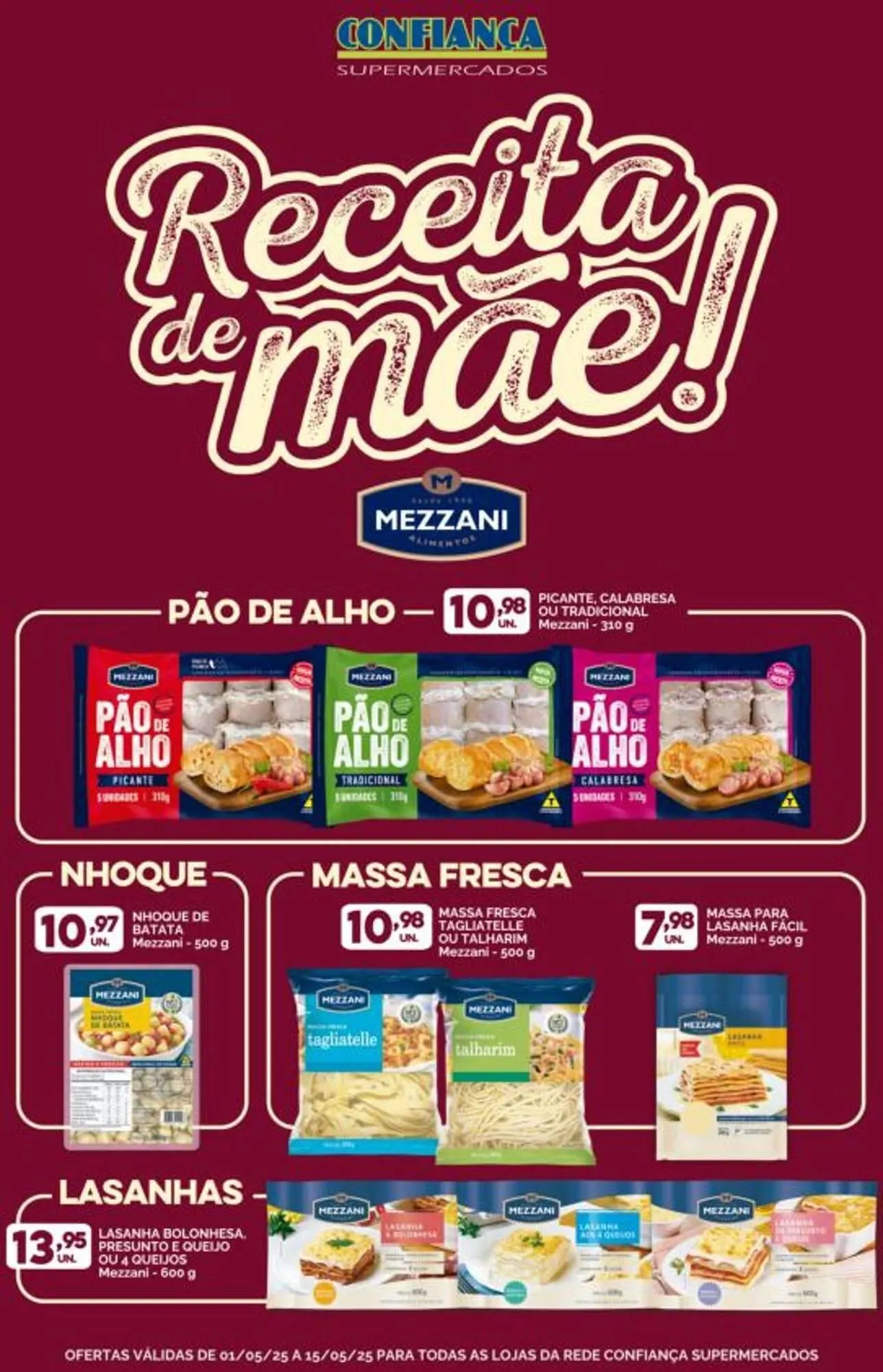 Encarte de Catálogo Confiança Supermercados 1 de maio até 15 de maio 2025 - Pagina 7