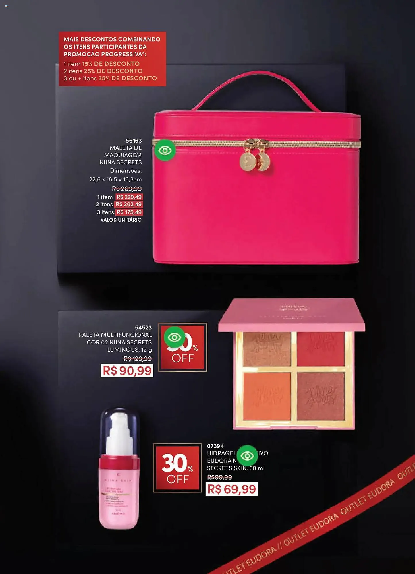 Encarte de Catálogo Eudora 8 de janeiro até 31 de janeiro 2026 - Pagina 20