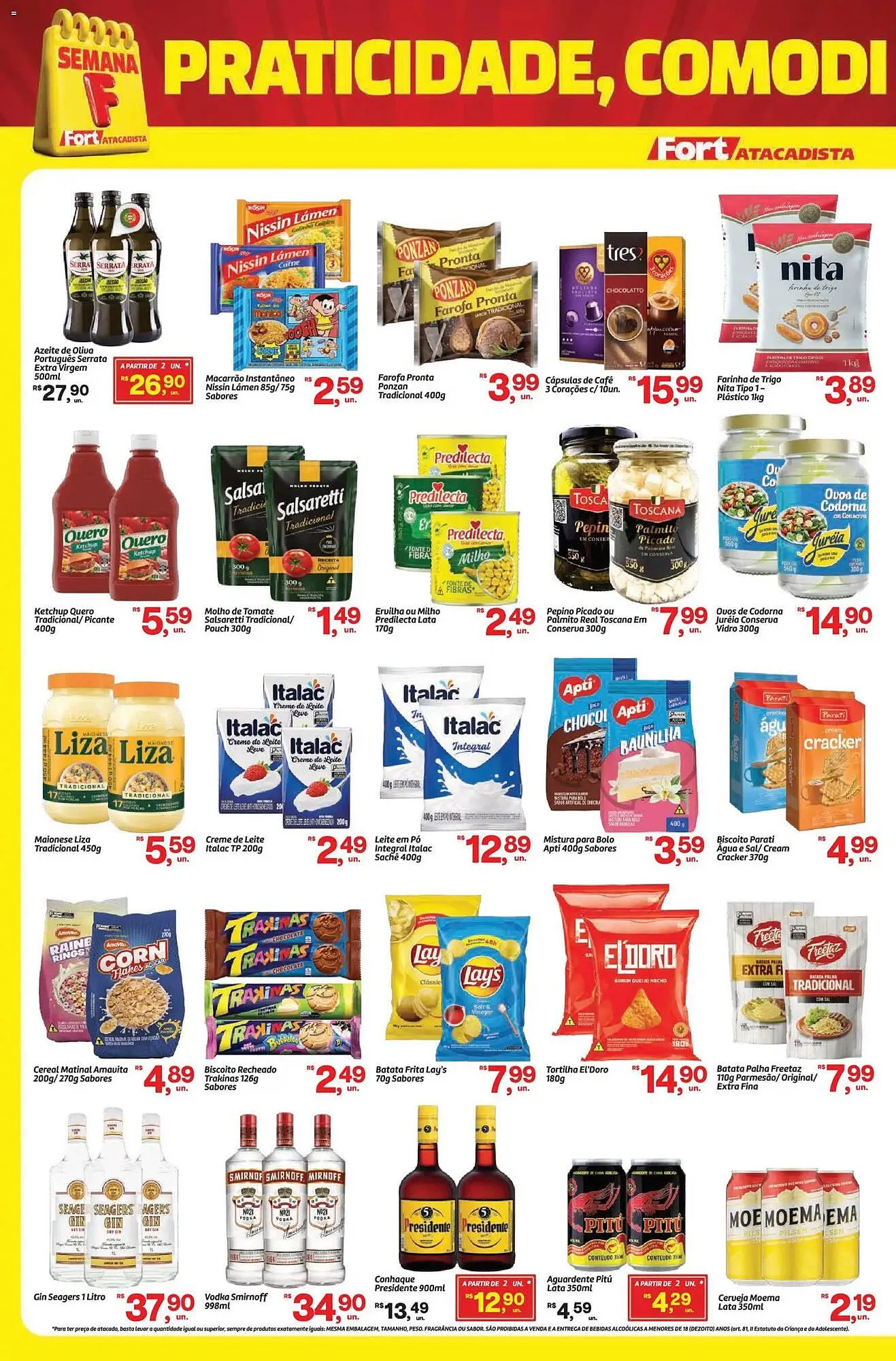 Encarte de Tabloide Fort Atacadista 5 de janeiro até 8 de janeiro 2026 - Pagina 2