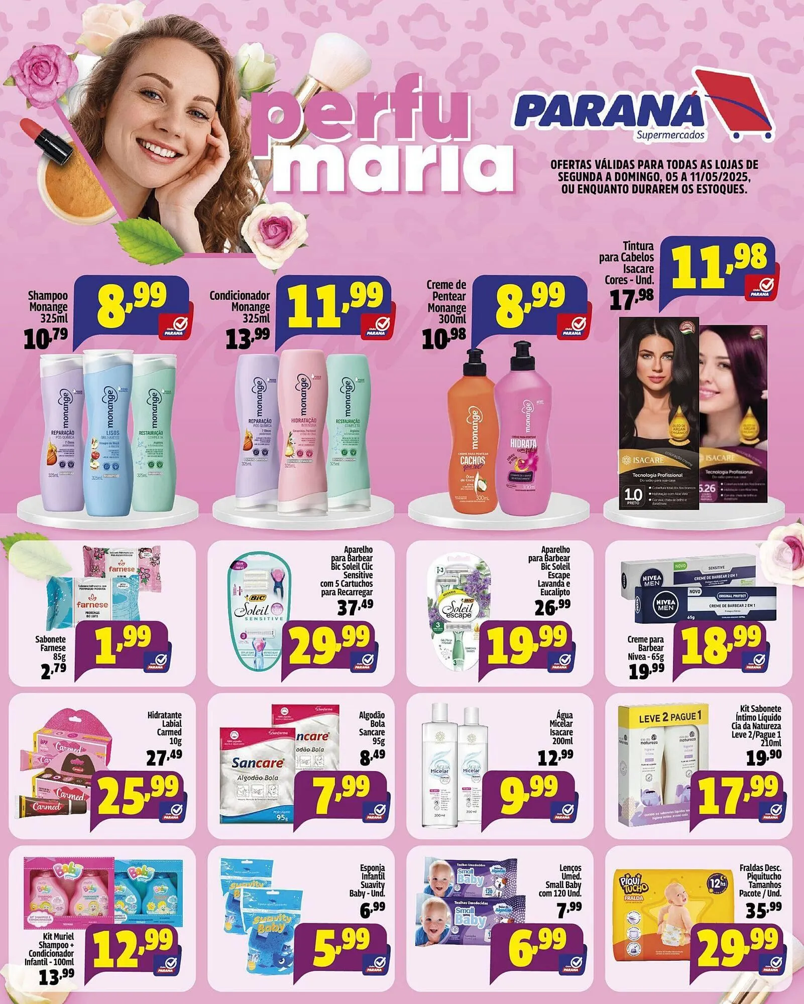 Encarte de Catálogo Supermercado Paraná 5 de maio até 11 de maio 2025 - Pagina 2