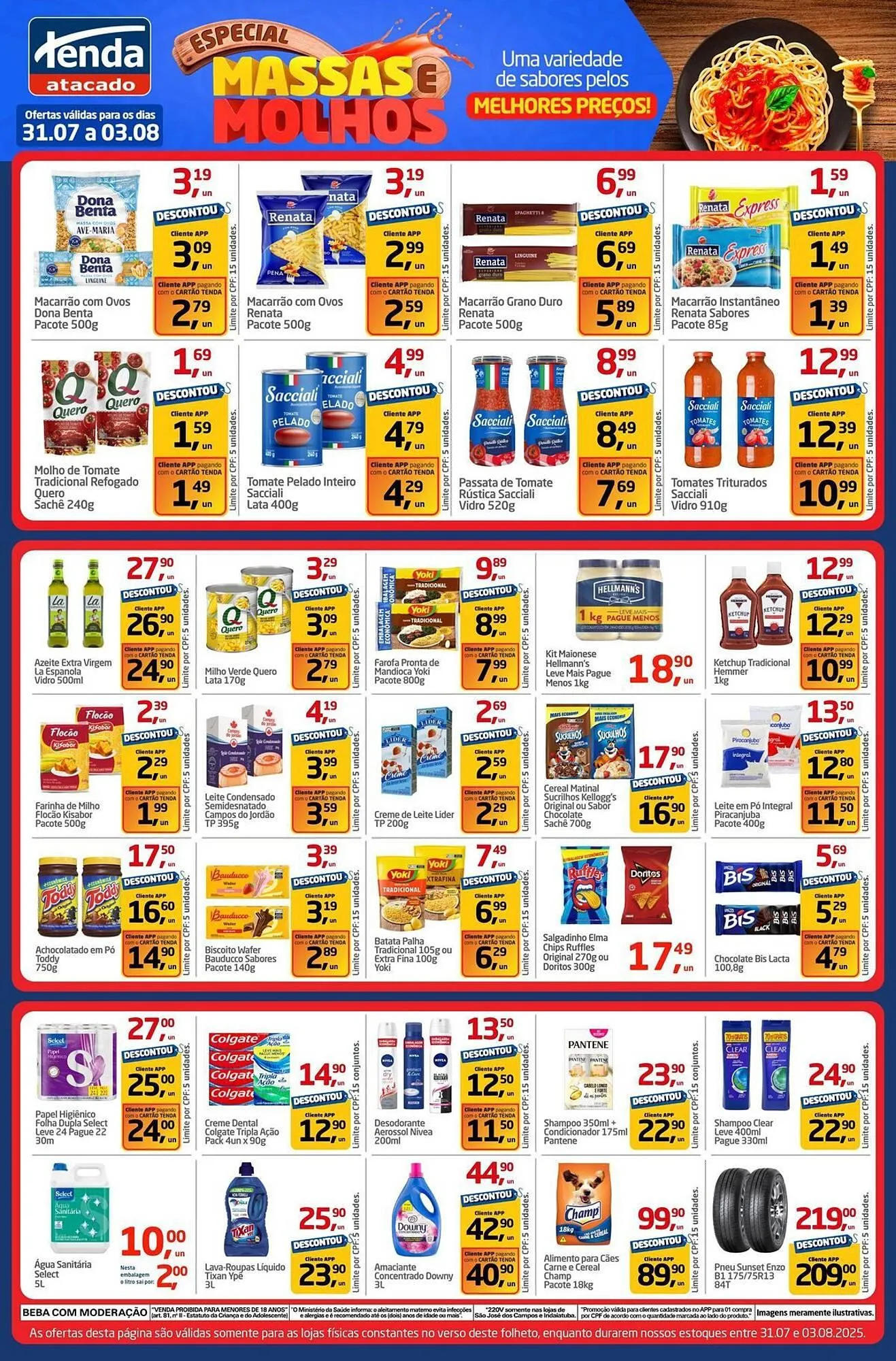 Encarte de Catálogo Tenda Atacado 31 de julho até 3 de agosto 2025 - Pagina 3