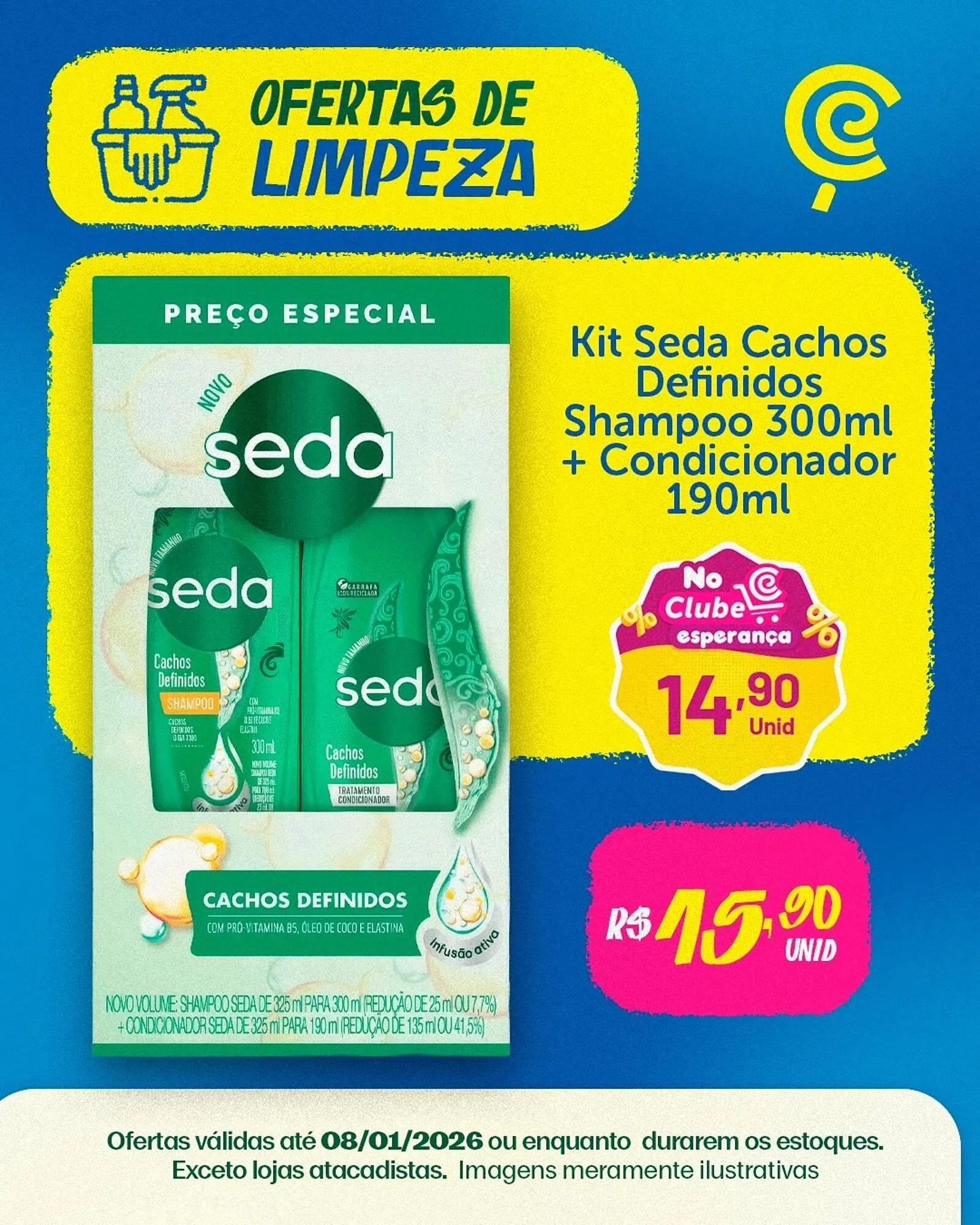 Encarte de Folheto Comercial Esperança 5 de janeiro até 8 de janeiro 2026 - Pagina 2