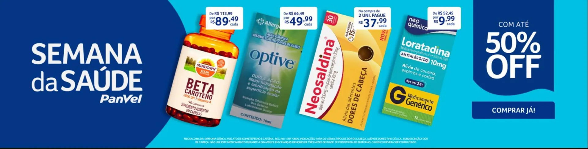 Encarte de Catálogo Panvel Farmácia 14 de outubro até 31 de outubro 2025 - Pagina 9