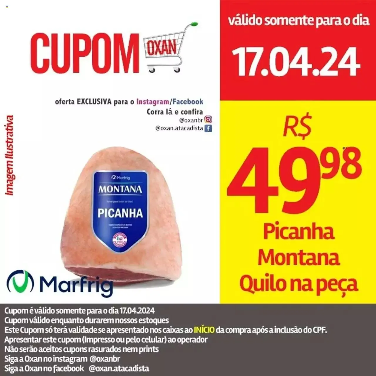 Encarte de Oxan Atacadista - Ofertas da semana 17 de abril até 17 de abril 2024 - Pagina 3