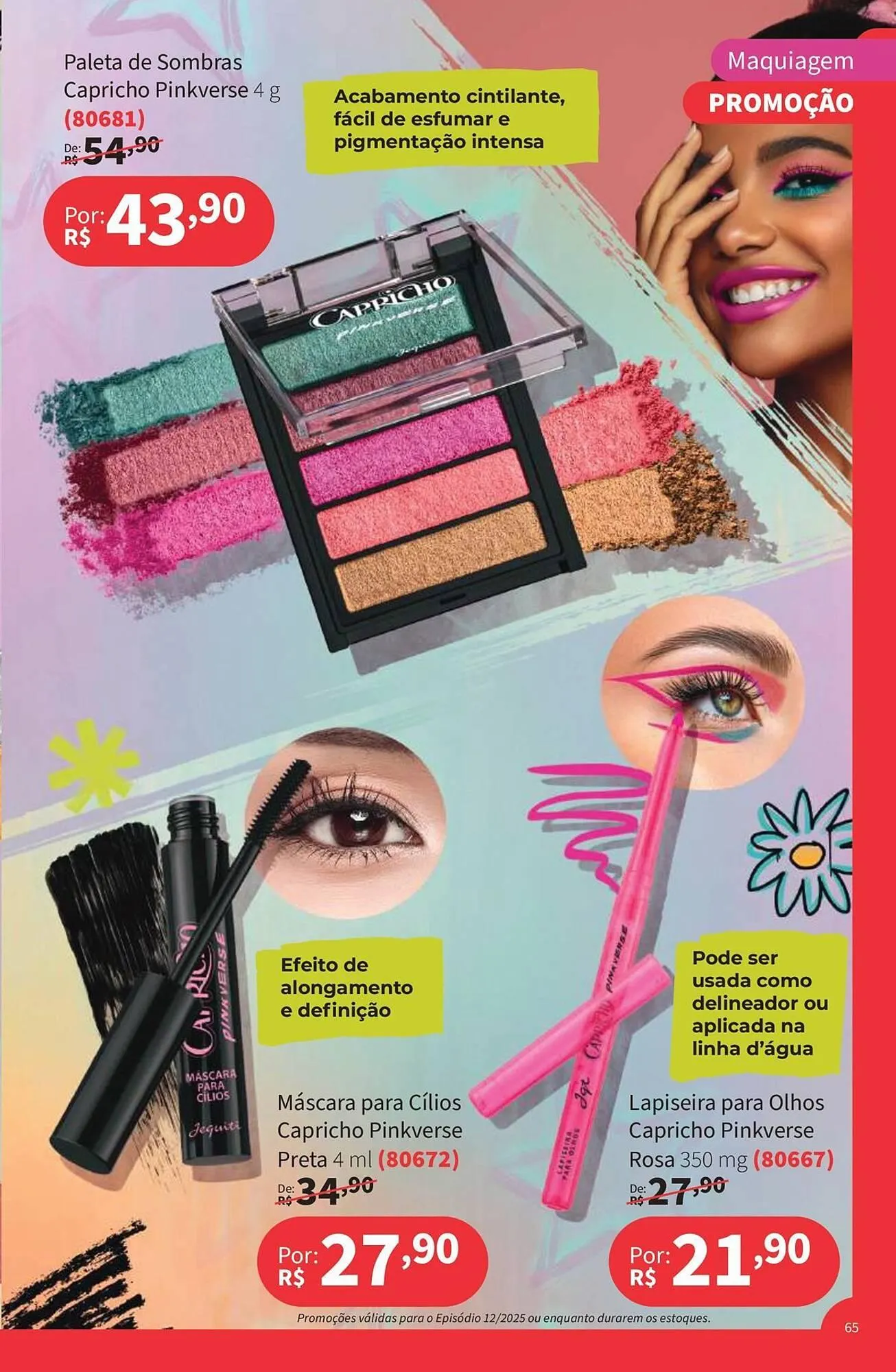 Encarte de Catálogo Jequiti 25 de agosto até 31 de dezembro 2025 - Pagina 65