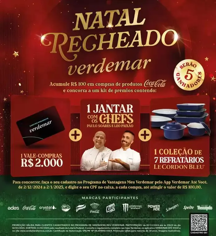 Encarte de Encarte Verdemar Supermercado 4 de dezembro até 2 de janeiro 2025 - Pagina 5