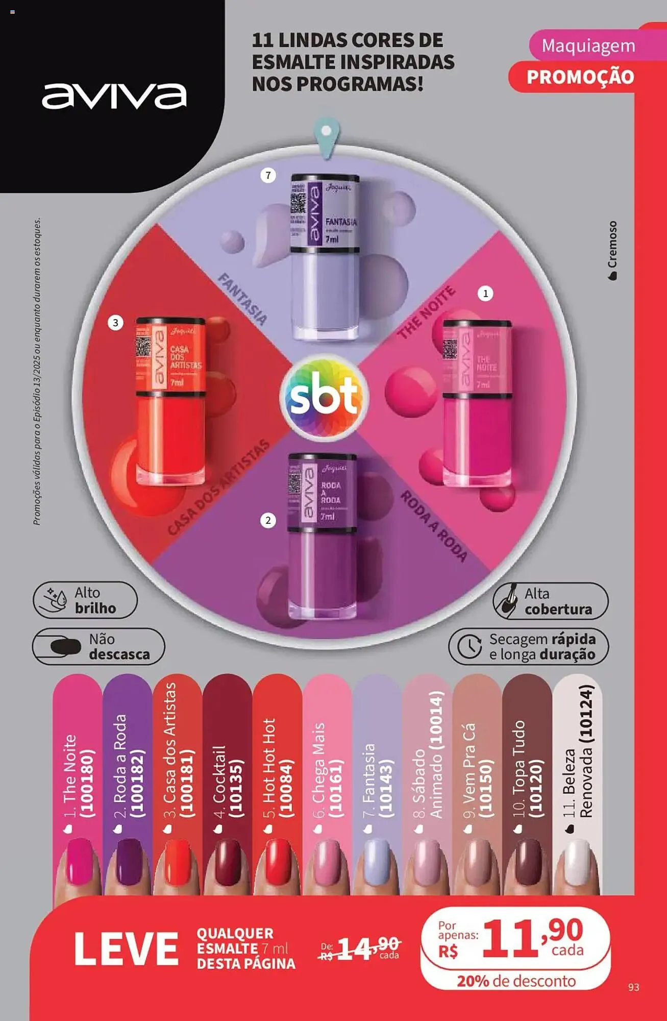 Encarte de Catálogo Jequiti 19 de setembro até 10 de outubro 2025 - Pagina 93