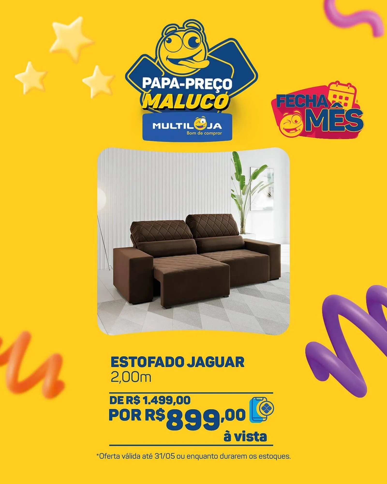 Encarte de Catálogo Multiloja 28 de maio até 31 de maio 2025 - Pagina 5