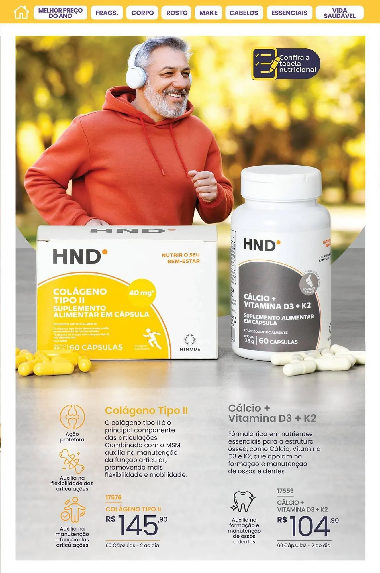 Encarte de Catálogo Hinode 1 de março até 31 de março 2026 - Pagina 91