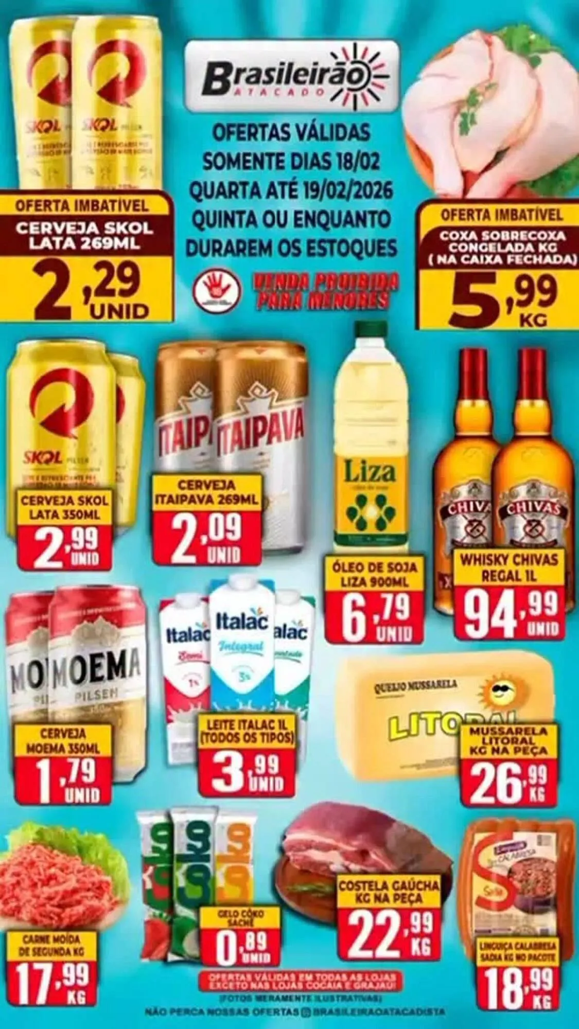 Folheto Brasileirão Atacado - 1