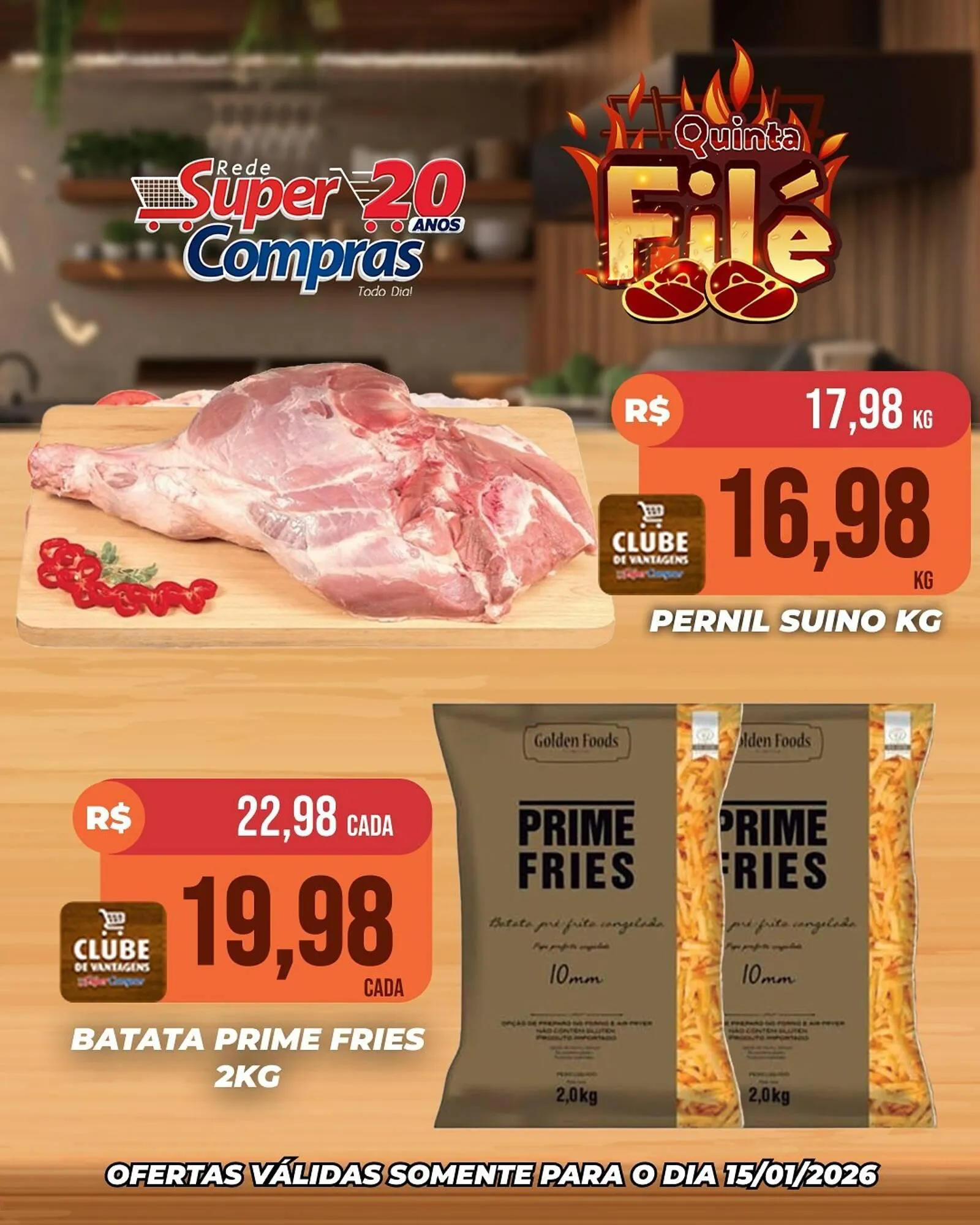 Encarte de Encarte Rede Super Compras 15 de janeiro até 15 de janeiro 2026 - Pagina 4