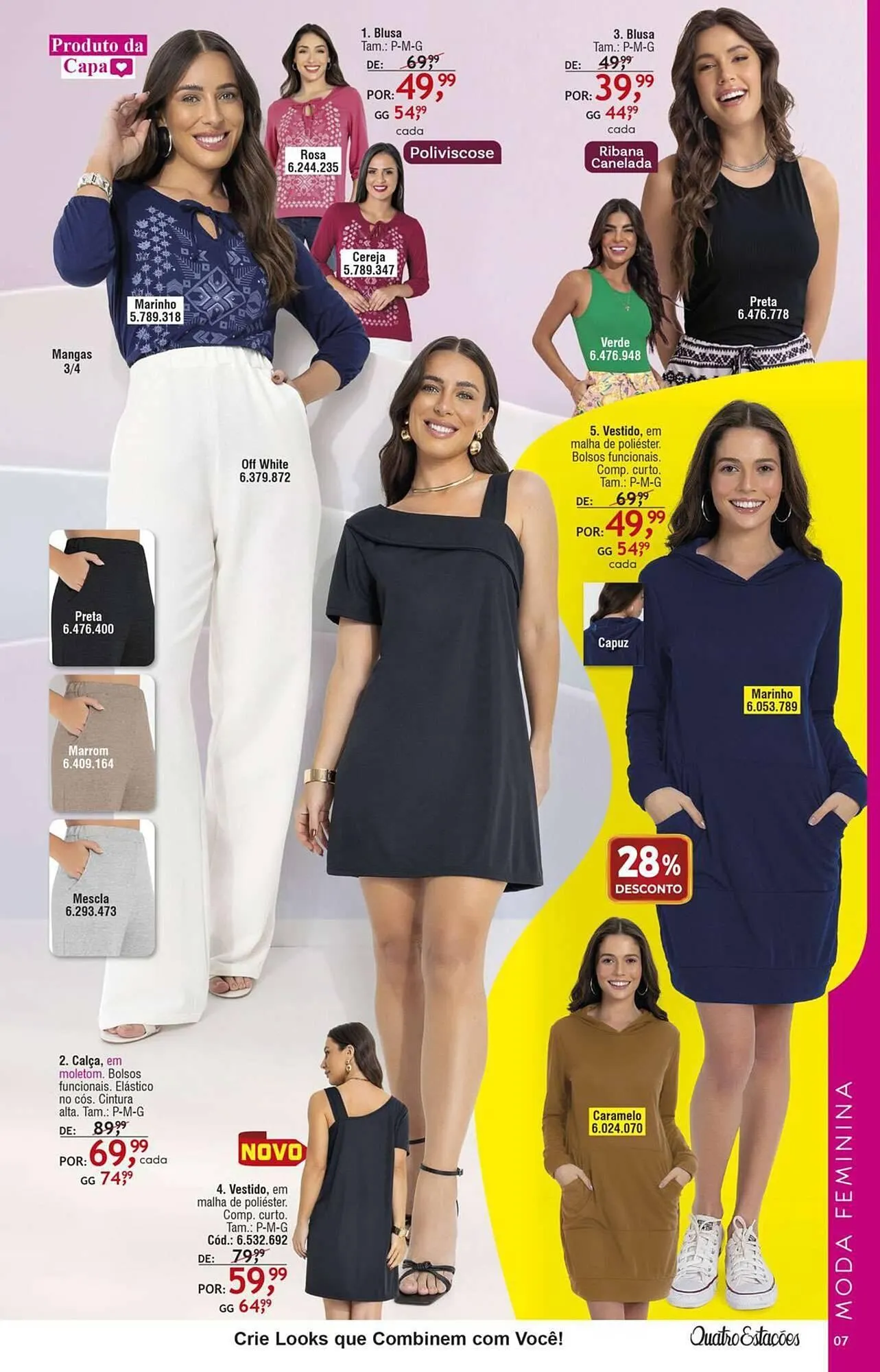 Encarte de Catálogo Quatro Estações 28 de abril até 30 de abril 2025 - Pagina 3