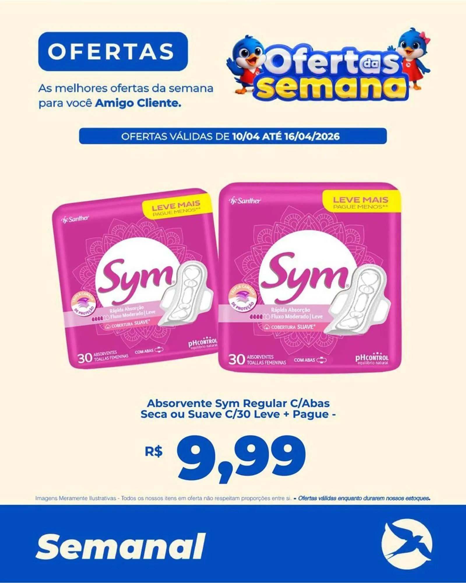 Encarte de Folheto Andorinha Hipermercado 10 de abril até 16 de abril 2026 - Pagina 2