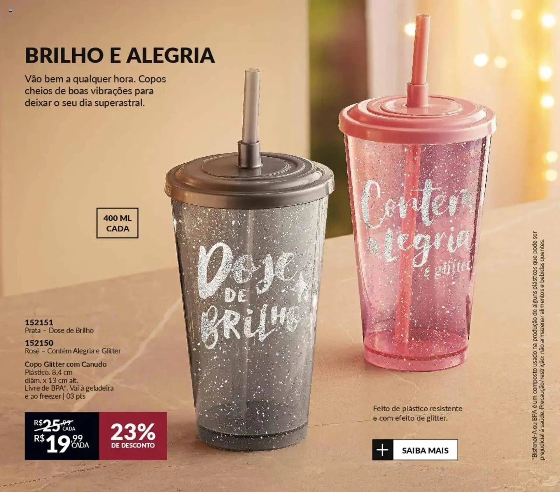 Encarte de Catálogo Avon 16 de maio até 13 de junho 2025 - Pagina 263