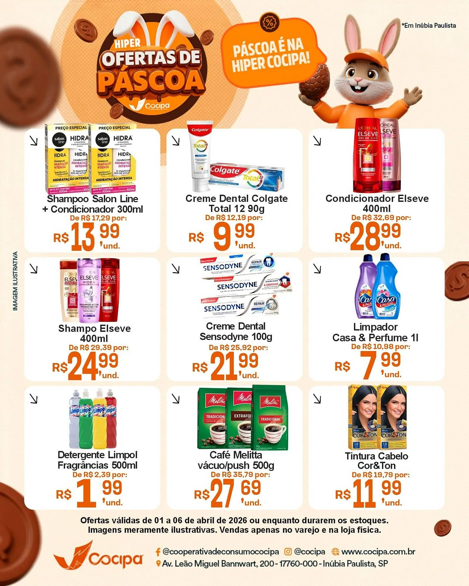 Encarte de Catálogo Cocipa 1 de abril até 6 de abril 2026 - Pagina 2