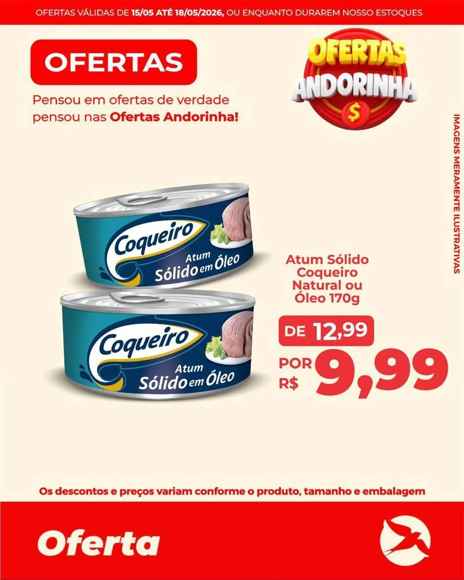 Encarte de Folheto Andorinha Hipermercado 15 de maio até 18 de maio 2026 - Pagina 11